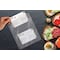 Better Kitchen Products Recipe Card Protective Sheets for 4in. x 6in. Cards, 8.5in. x 11in. 2-Up Sheets, For 3 Ring, 50PK 81015 - alternate 3